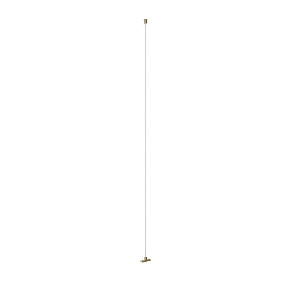 TR5718-SB Механический подвес для трека SHINE BASE 48V DC IP20 2м сатинированная латунь алюминий - Viokon.com