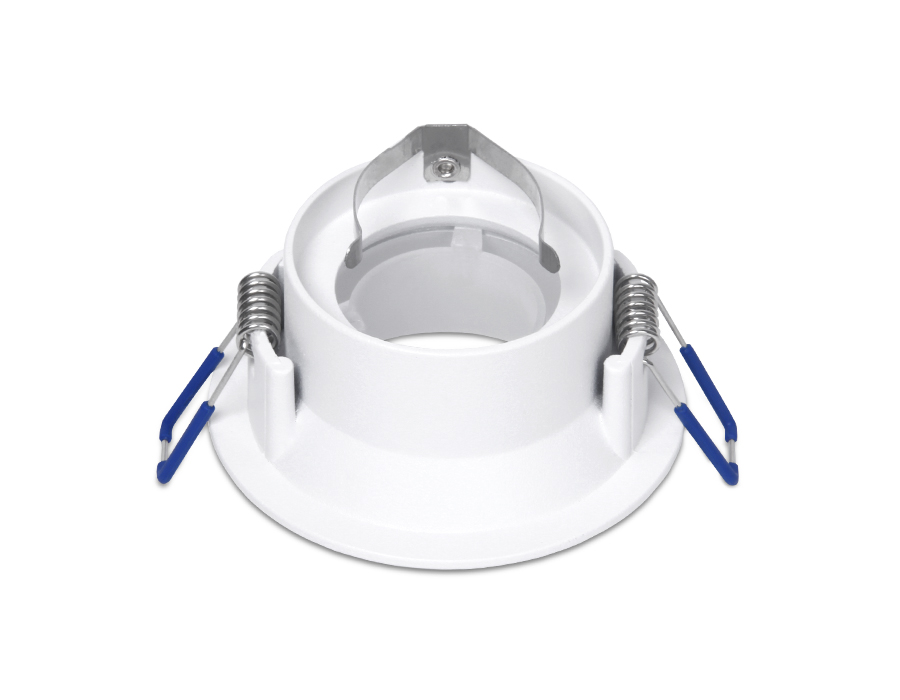 Встраиваемый точечный светильник MR16 TN186 WH/S белый/песок GU5.3 D80*50 - Viokon.com