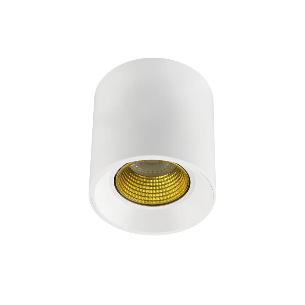 DK3090-WHYE Светильник накладной IP 20 10 Вт GU53 LED белыйжелтый пластик - Viokon.com