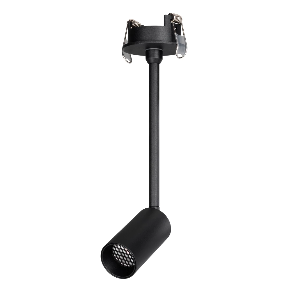 Светильник LGD-PERISCOPE-R35-6W Warm3000 (BK, 24 deg, 230V) (Arlight, IP40 Металл, 5 лет) 045196 - Viokon.com
