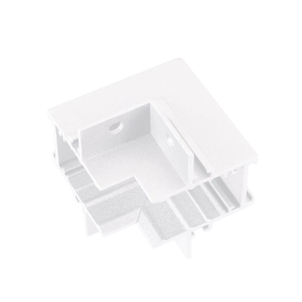Коннектор угловой MAG-CON-MINI-2538-FDW-L90-INT (WH) (Arlight, IP20 Металл, 5 лет) 050233 - Viokon.com
