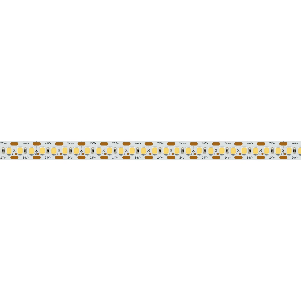 Лента RT-A168-10mm 24V Warm3500-CX2 (17.3 W/m, IP20, 2835, 5m) (Arlight, резка 2 светодиода) 028737(2) - Viokon.com