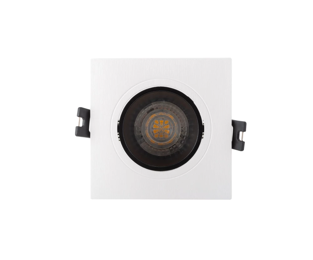 DK3021-WB Встраиваемый светильник IP 20 10 Вт GU53 LED белыйчерный пластик - Viokon.com