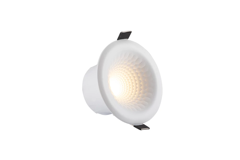 DK3400-WH Встраиваемый светильник IP 20 4Вт LED белый пластик - Viokon.com
