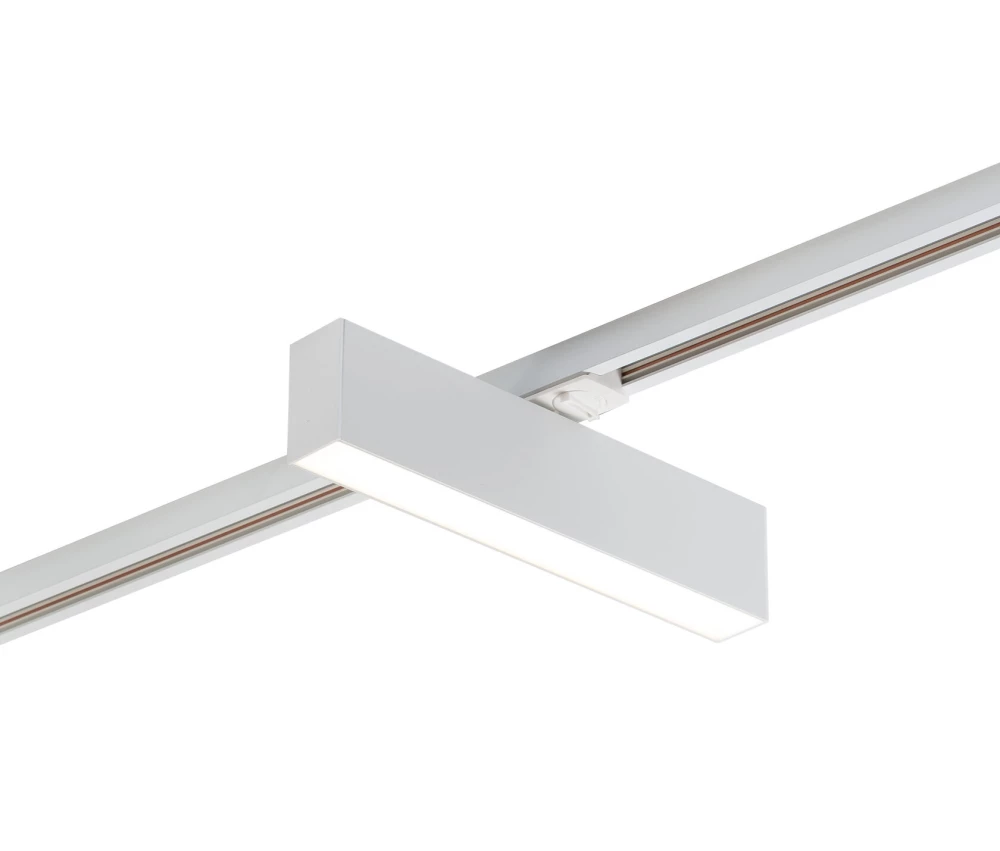 DK6430-WH Трековый светильник IP 20 10 Вт LED 3000 белый алюминий - Viokon.com