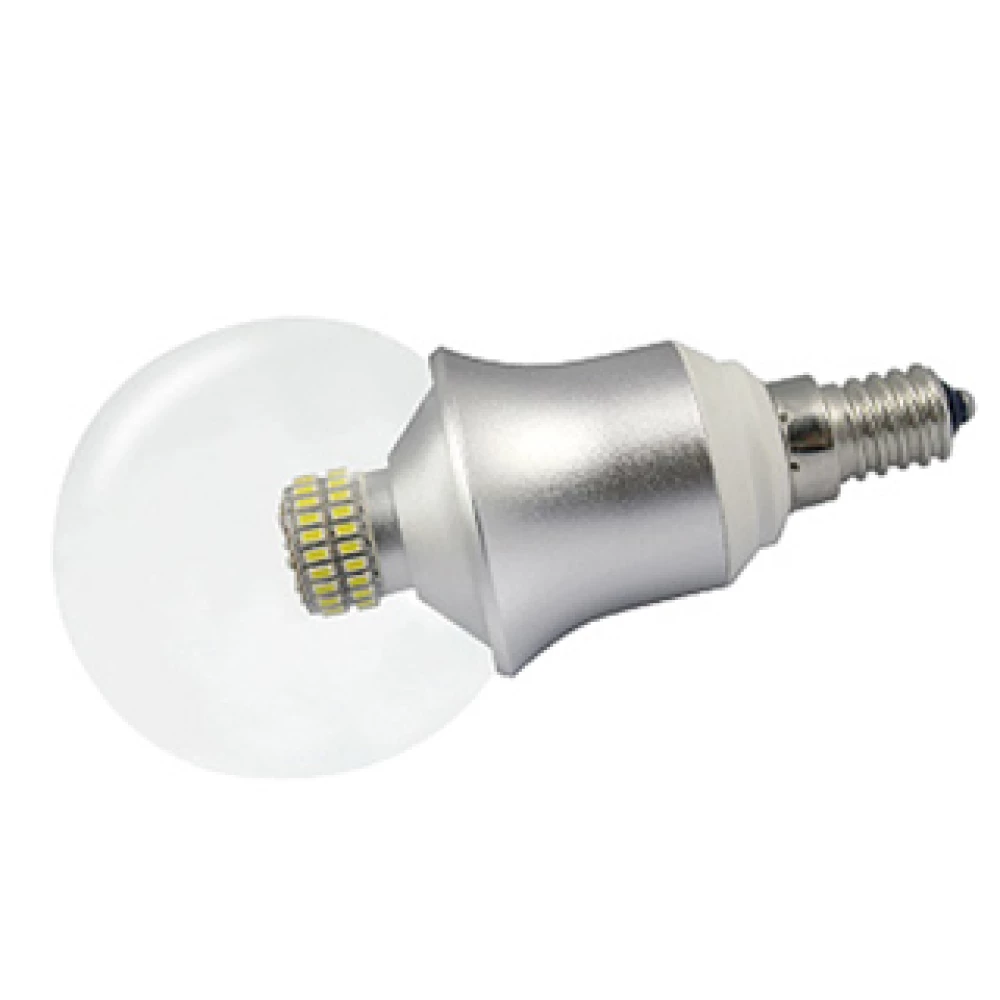 Светодиодная лампа E14 CR-DP-G60 6W White (Arlight, ШАР) 015990 - Viokon.com