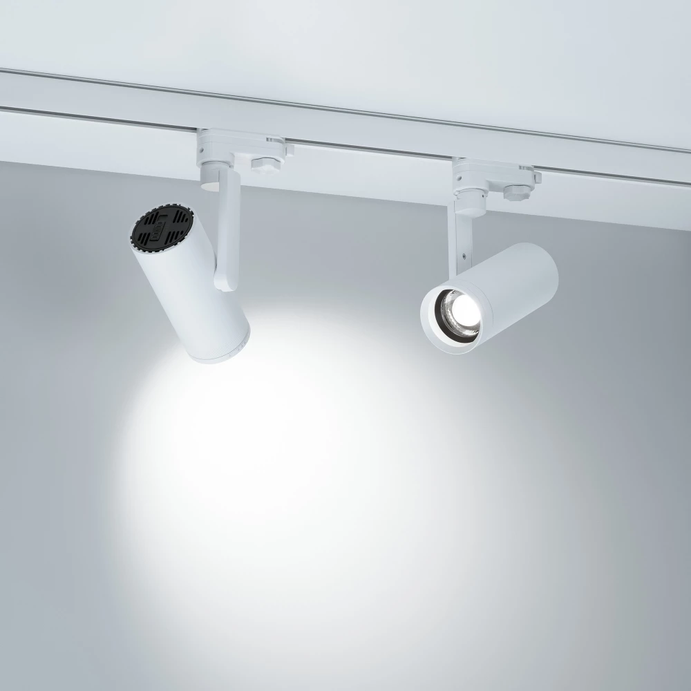 Светильник LGD-URANUS-4TR-R65-10W Warm3500-MIX (WH, 20-50 deg, side holder, 230V) (Arlight, IP20 Металл, 5 лет) 059361 - Viokon.com