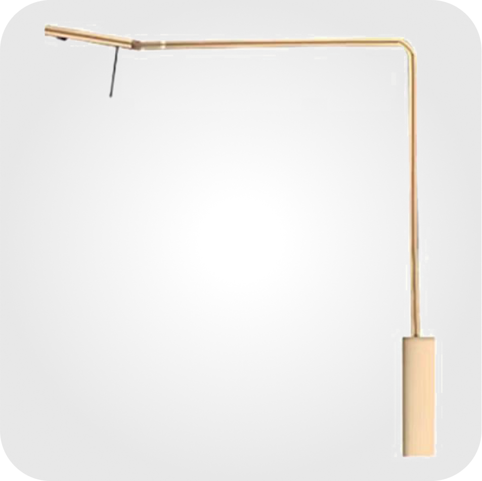 Настенный светильник поворотный ROY WALL BRASS - Viokon.com