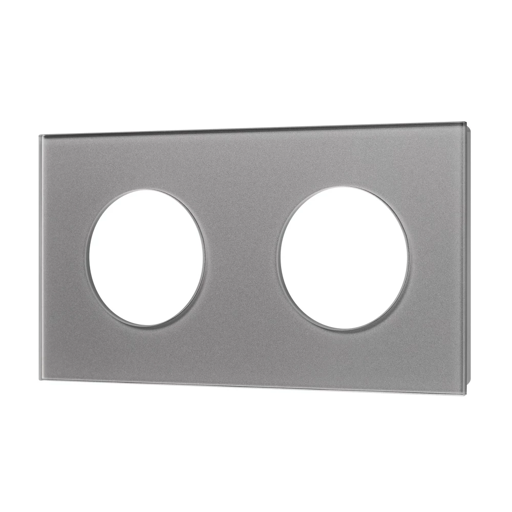Рамка стеклянная FRM-GLARE-GC-2-GR (Arlight, -) 043837 - Viokon.com