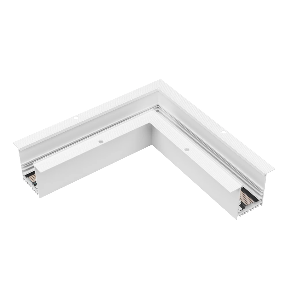 Коннектор угловой MAG-CON-4560-F-L90 (WH, 5LN) (Arlight, IP20 Металл, 5 лет) 046839 - Viokon.com