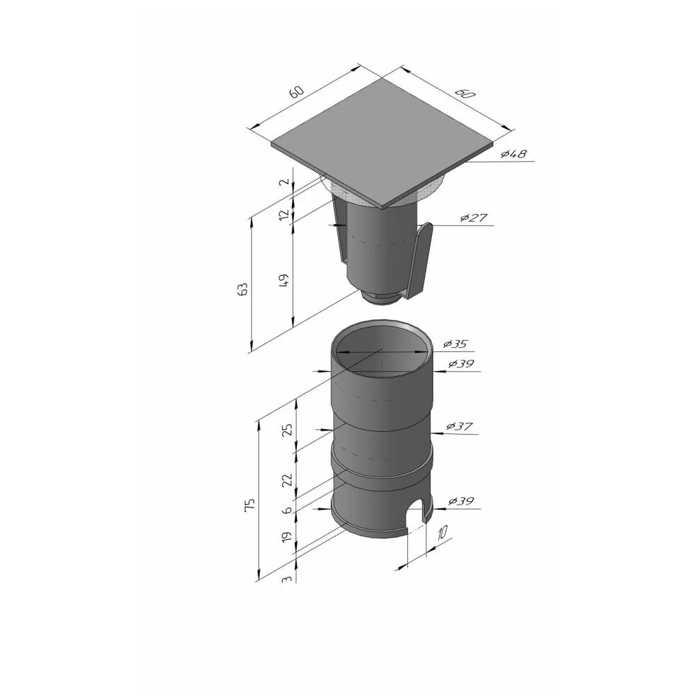 ST-1106 SQ AL 4100K - Viokon.com