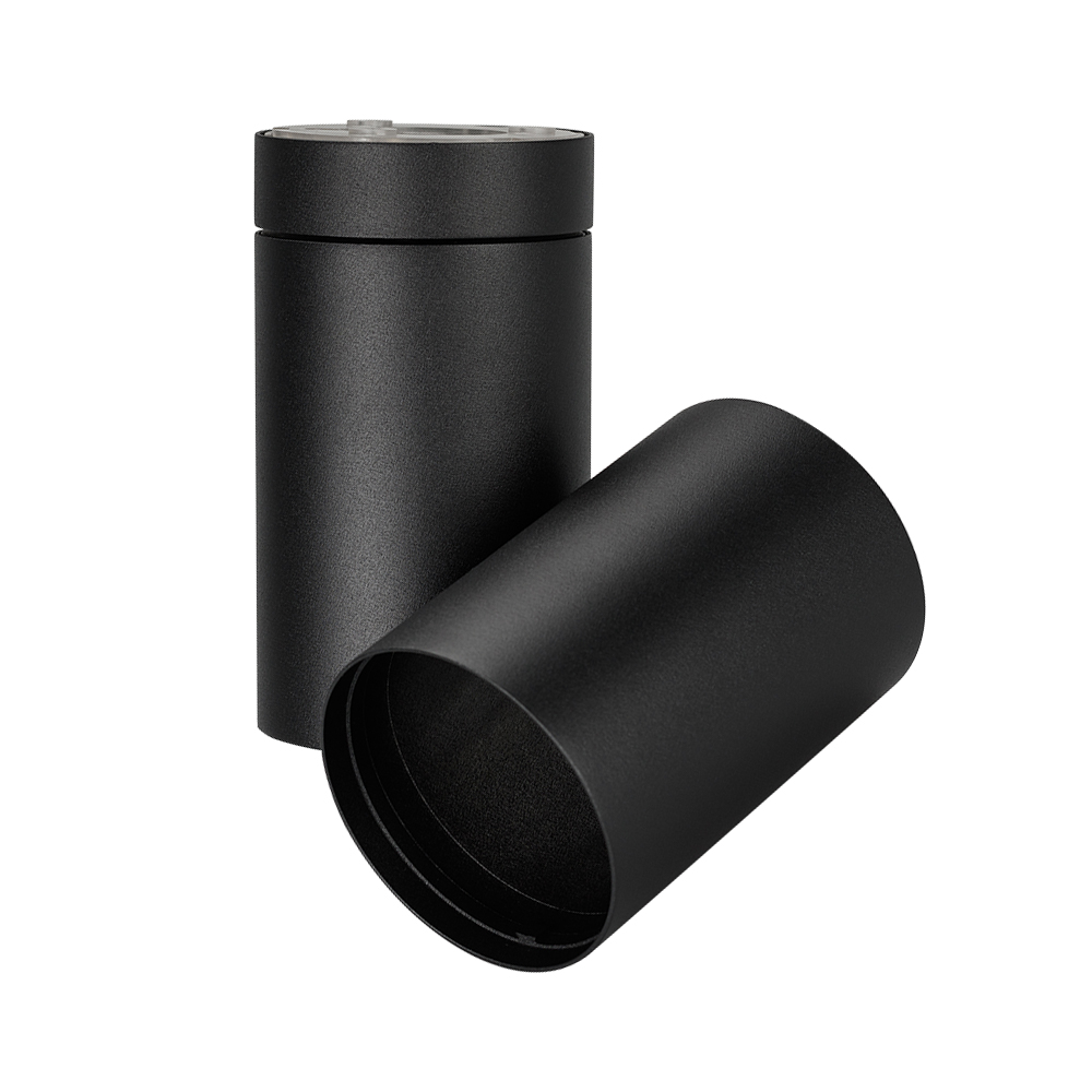 Корпус SP-POLO-SURFACE-TURN-R85 (BK, 1-3, 350mA) (Arlight, IP20 Металл, 3 года) 024234 - Viokon.com