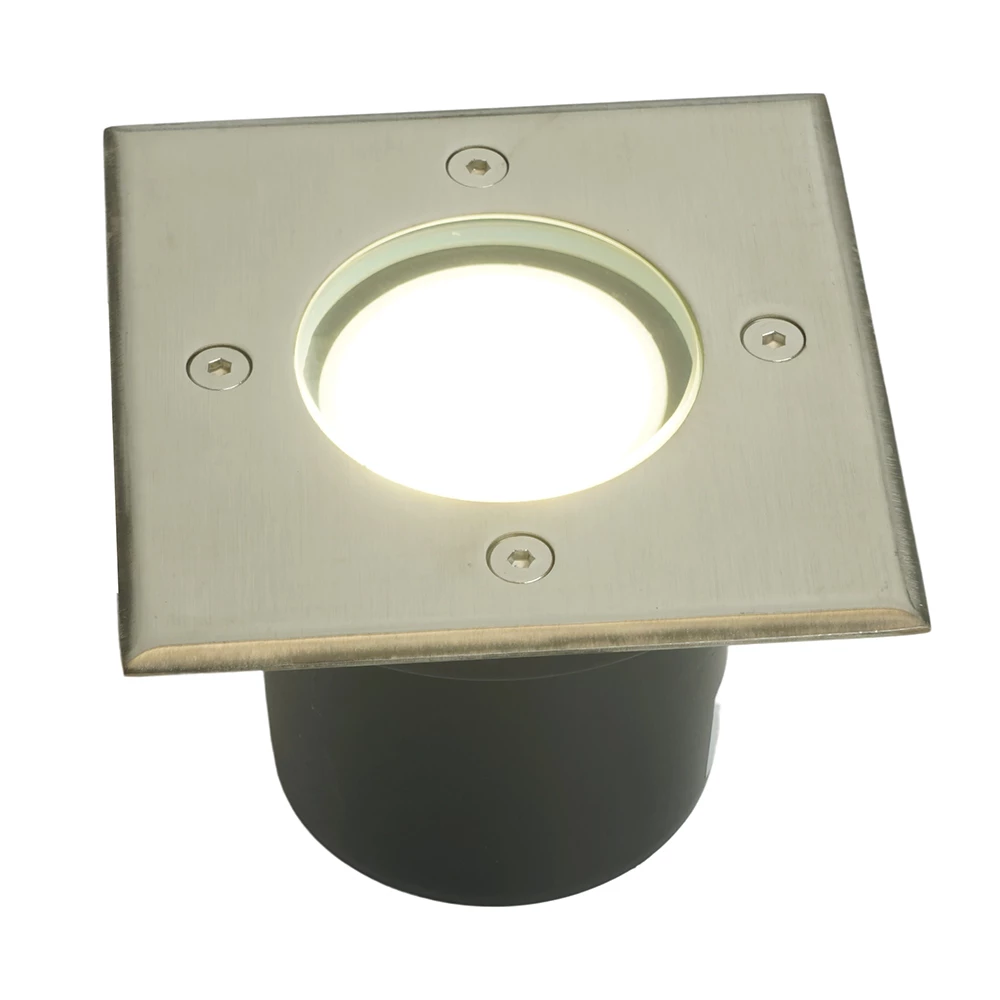 Светодиодный светильник тротуарный (грунтовый) Feron SP3733 7W 4000K 230V IP65 (11857) - Viokon.com