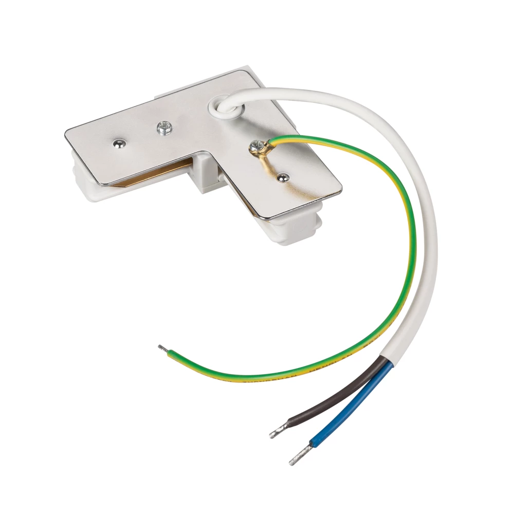 Коннектор угловой с питанием LGD-2TR-CON-L-POWER-WH (C) (Arlight, IP20 Пластик, 3 года) 040228 - Viokon.com