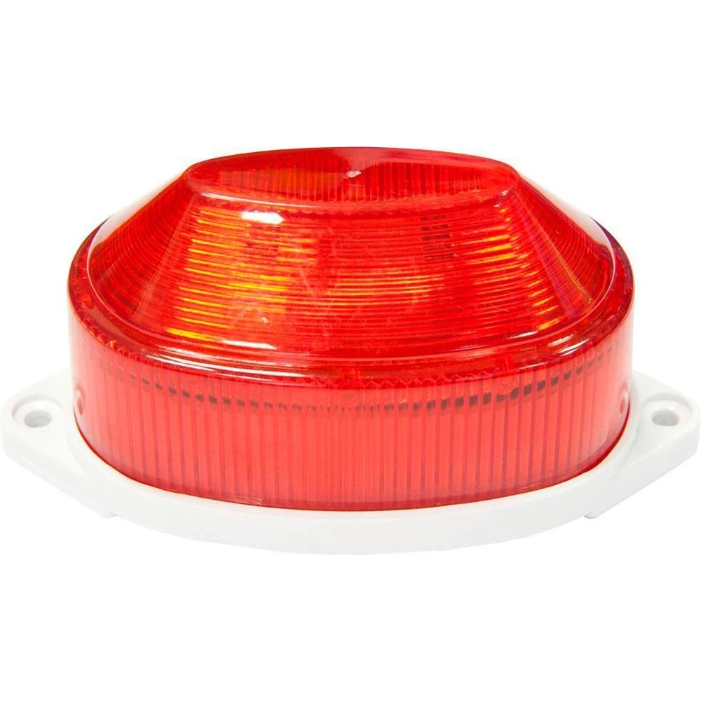 Светильник-вспышка (стробы) 3,5W 230V, красный, ST1A (26004) - Viokon.com