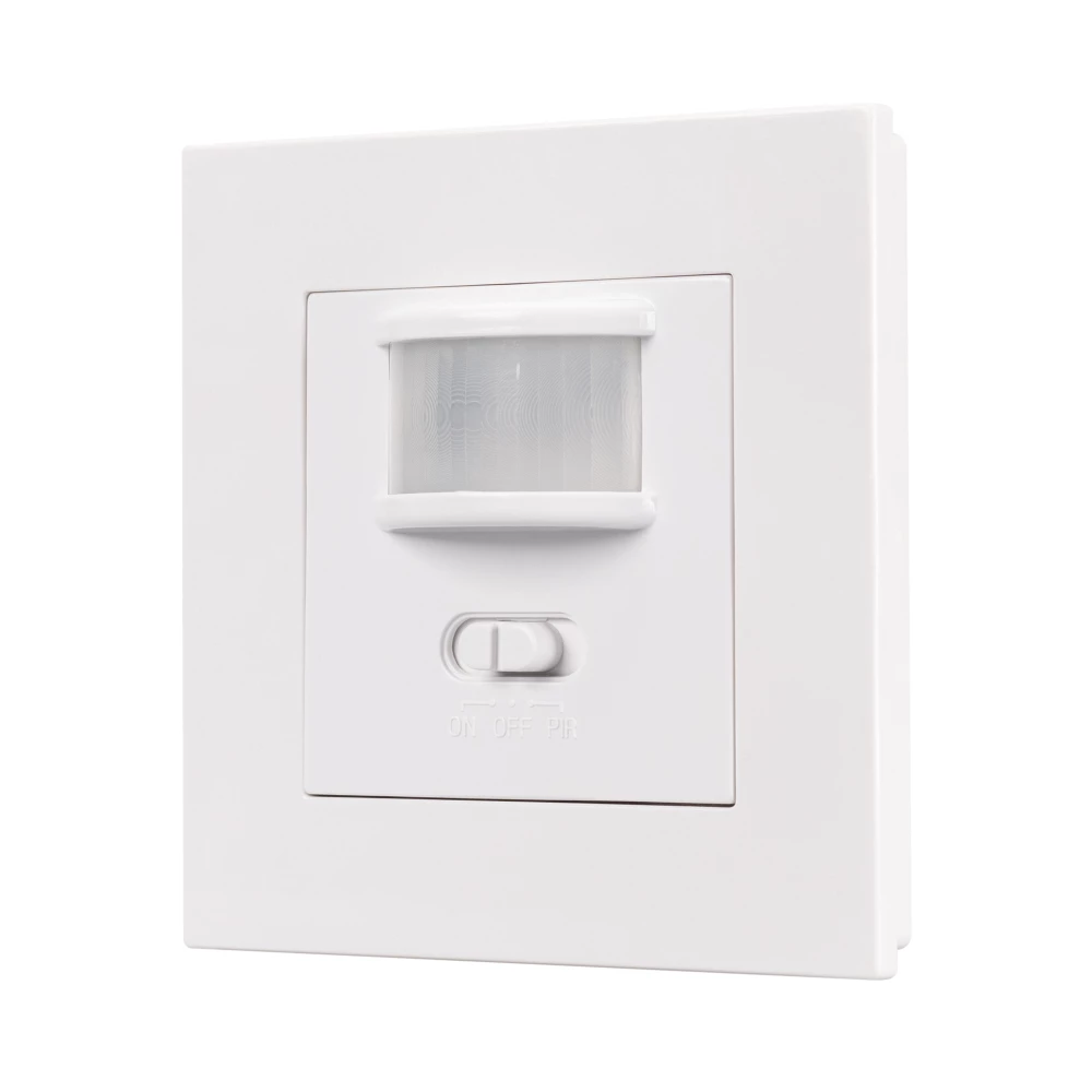 Датчик движения PRIME-PIR-BUILT-200W (230V, 0.87A, MULTI, IP20) (Arlight, Пластик) 031847 - Viokon.com