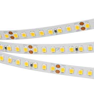 Лента RT 2-5000 24V Cool 8K 2x (2835, 160 LED/m, LUX) (Arlight, 12 Вт/м, IP20) 024533 - Viokon.com