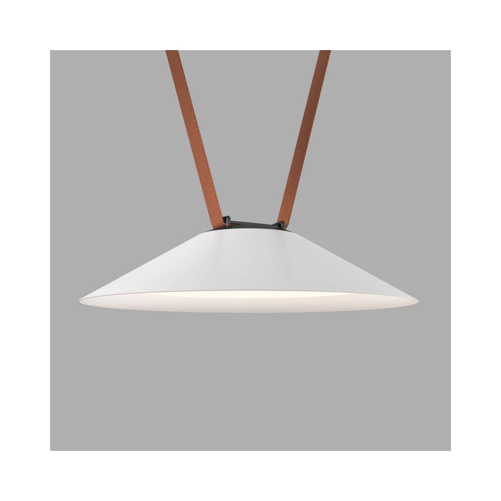 DK5565-WHBK Cветильник для трека-ремня Belty серия Flow со светодиодом D300H71мм 48V DC 12W RA90 120 3000K IP20 белый с черным алюминий - Viokon.com