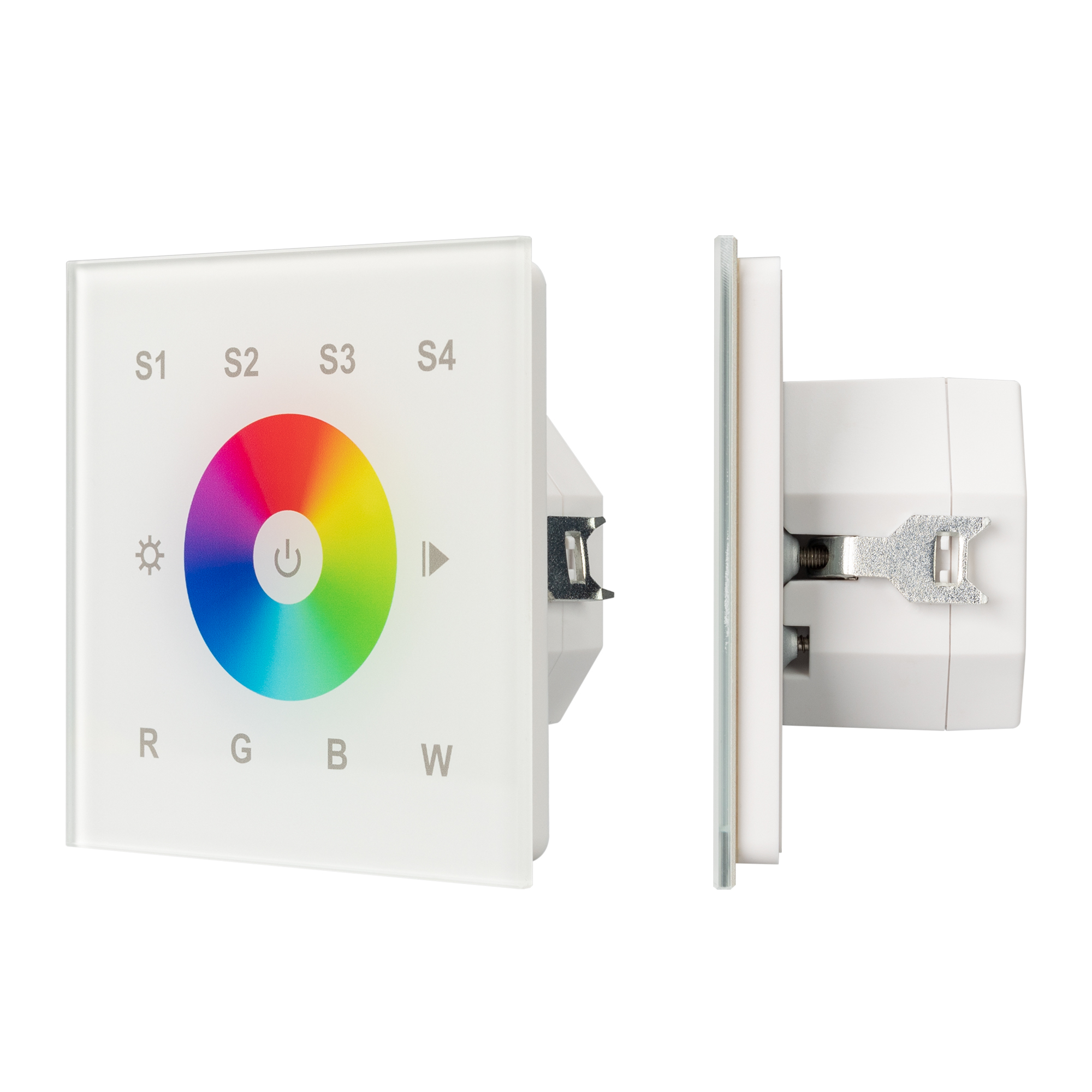 INTELLIGENT ARLIGHT Панель DALI-113-1G-RGBW-IN White (Bus, Sens) (IARL, -) 023803(1) - Viokon.com