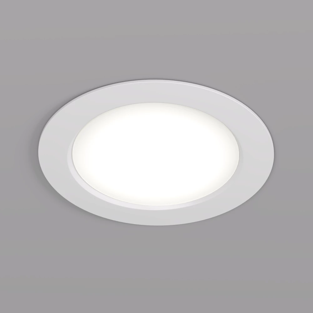 DK3049-WH Встраиваемый светильник IP 20 7Вт LED белый пластик - Viokon.com