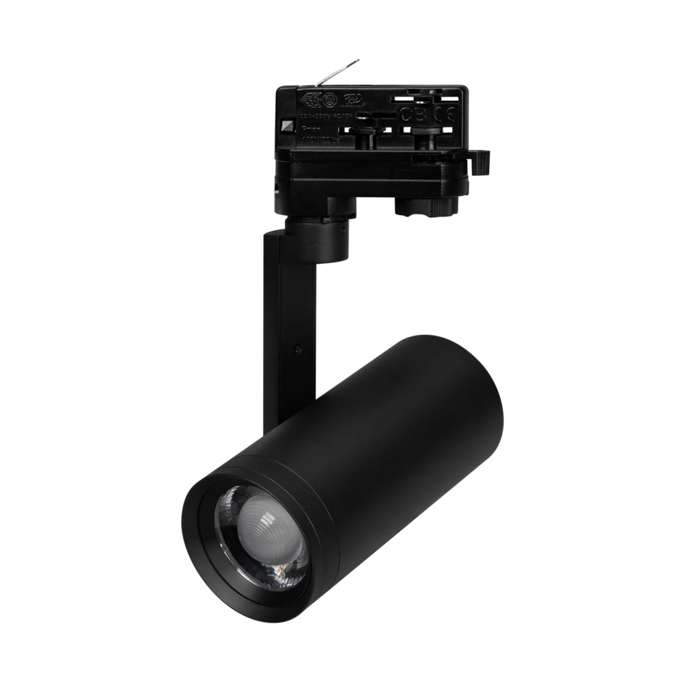 Светильник LGD-URANUS-4TR-R65-10W Warm3500-MIX (BK, 20-50 deg, side holder, 230V) (Arlight, IP20 Металл, 5 лет) 055806 - Viokon.com