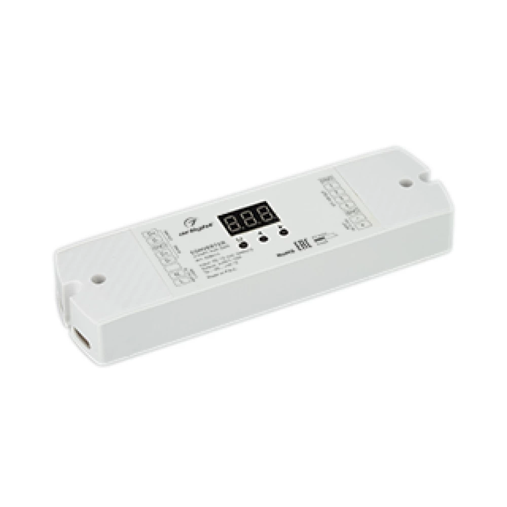 Конвертер SMART-K40-DMX (12-24V, 0/1-10V) (Arlight, IP20 Пластик, 5 лет) 028413 - Viokon.com
