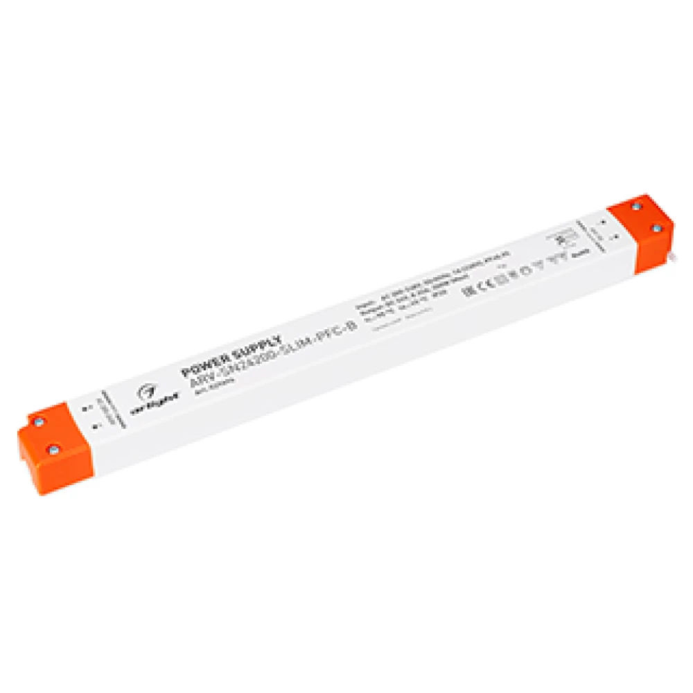 Блок питания ARV-SN24200-SLIM-PFC-B (24V, 8.33A, 200W) (Arlight, IP20 Пластик, 3 года) 029494 - Viokon.com