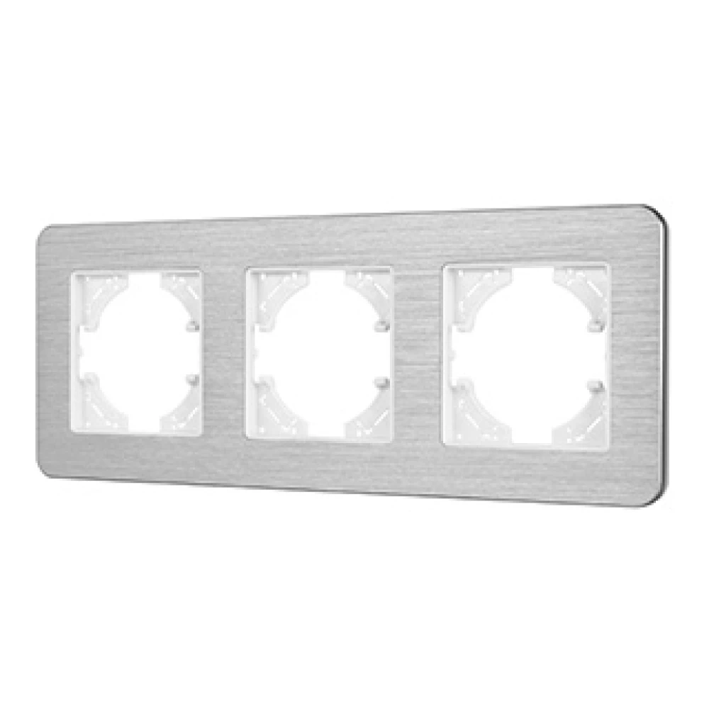Рамка алюминиевая FRM-AKIRY-AL-3-SR (Arlight, -) 049728 - Viokon.com