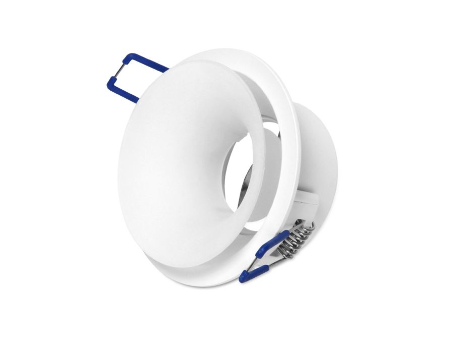 Встраиваемый точечный светильник MR16 TN186 WH/S белый/песок GU5.3 D80*50 - Viokon.com