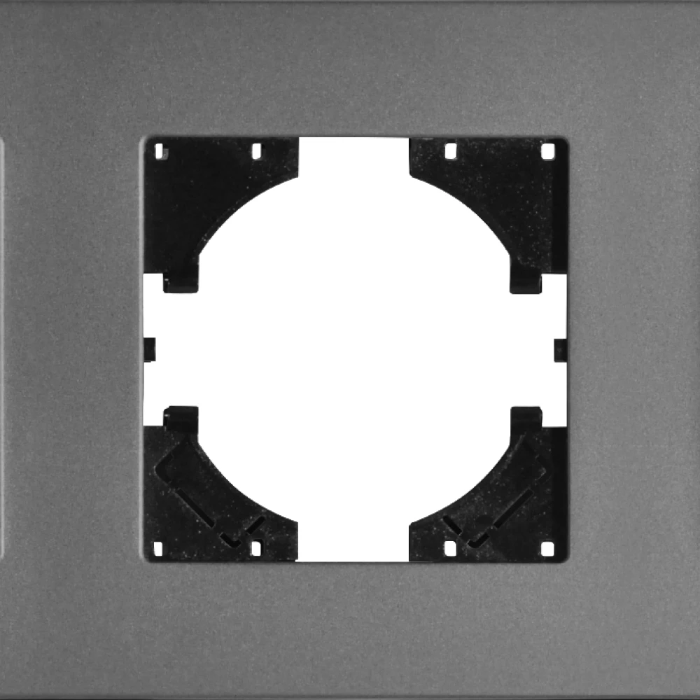 Рамка алюминиевая FRM-AKIRY-SFAL-3-SR (Arlight, -) 049740 - Viokon.com