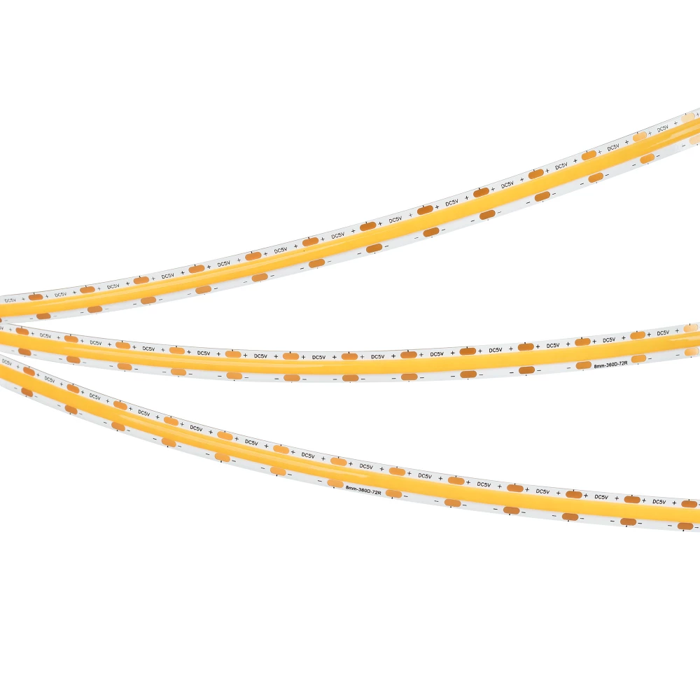 Лента COB-X360-8mm 5V Day4000 (5 W/m, IP20, CSP, 5m) (Arlight, -) 039737 - Viokon.com