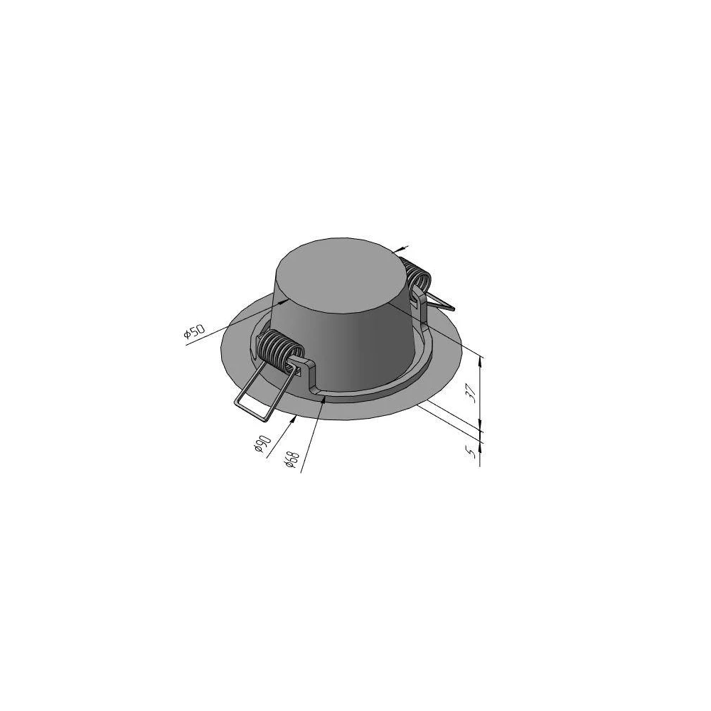 DL-3D R 07 7W 4500K - Viokon.com