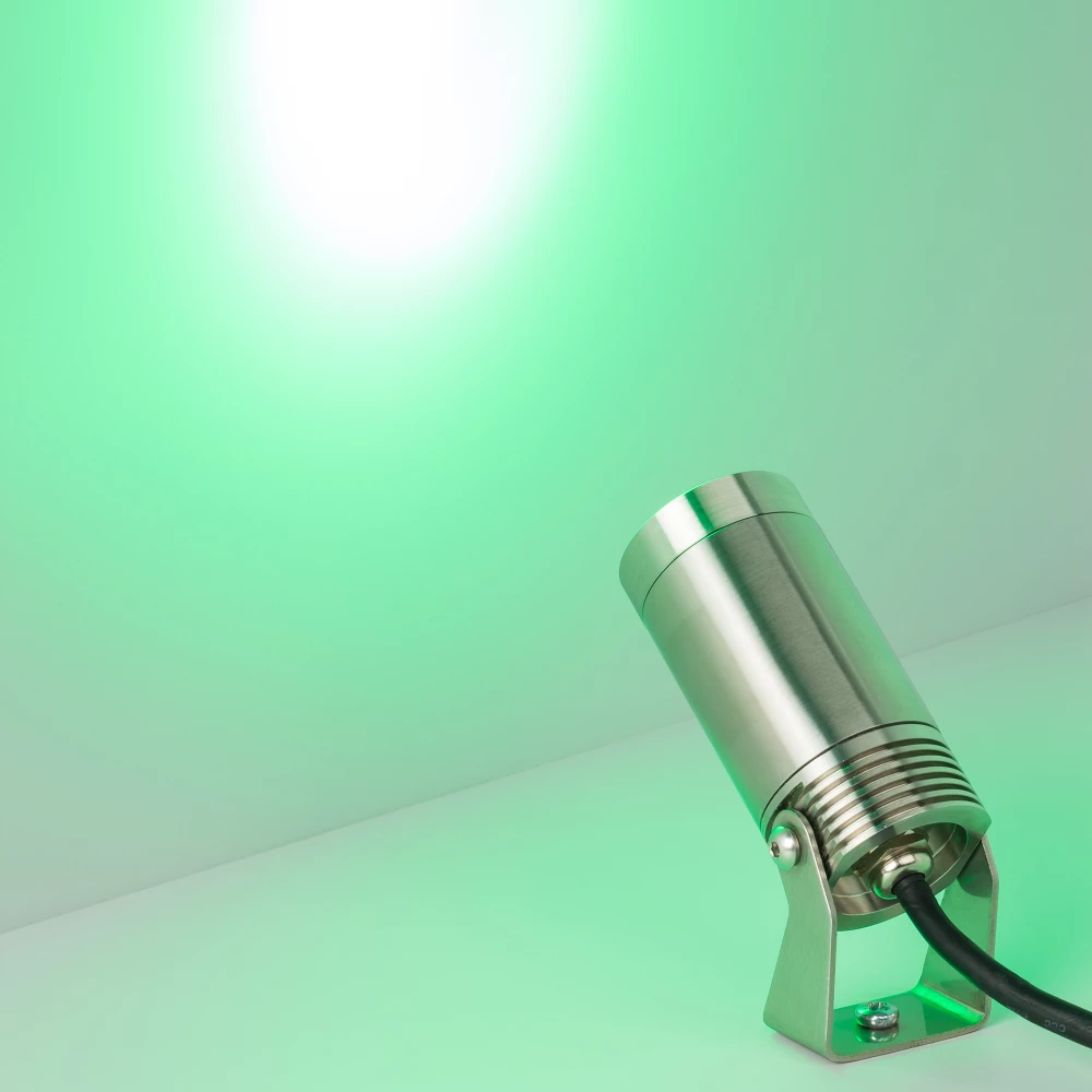 Светильник KT-WATER-R44-8W RGBW (SL, 24 deg, 12V) (Arlight, IP68 Металл, 3 года) 028079 - Viokon.com