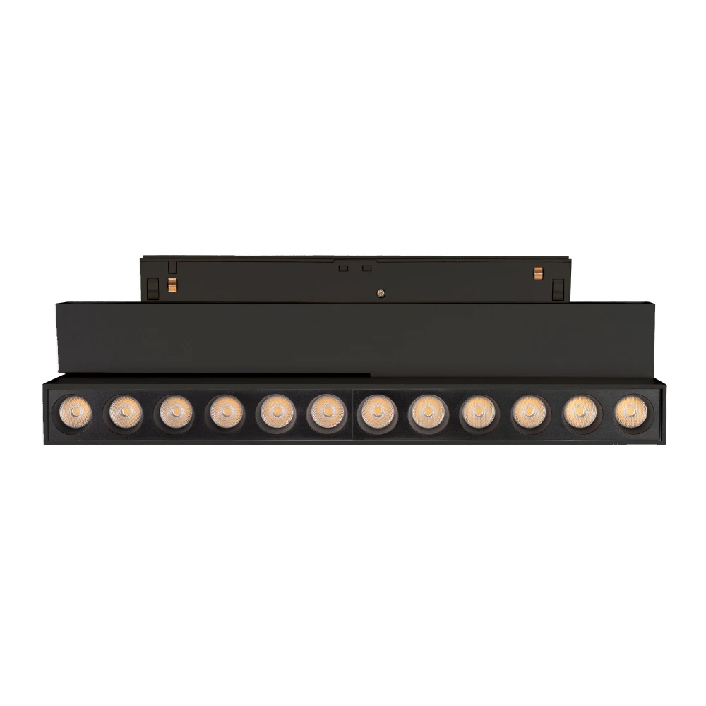 Светильник MAG-ORIENT-DOTS-FOLD-S230-12W Day4000 (BK, 30 deg, 48V) (Arlight, IP20 Металл, 5 лет) 041531 - Viokon.com