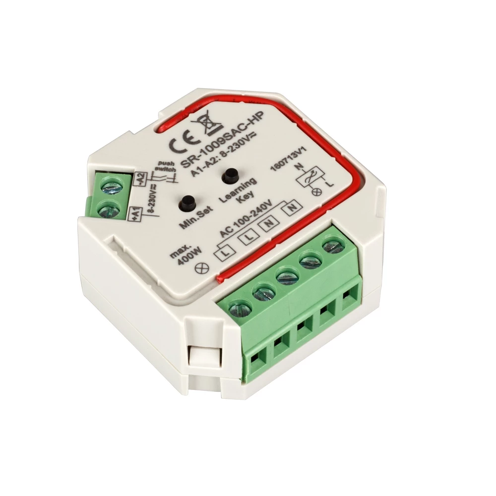 Диммер SR-1009SAC-HP (230V, 1.66A) (Arlight, IP20 Пластик, 3 года) 021707 - Viokon.com