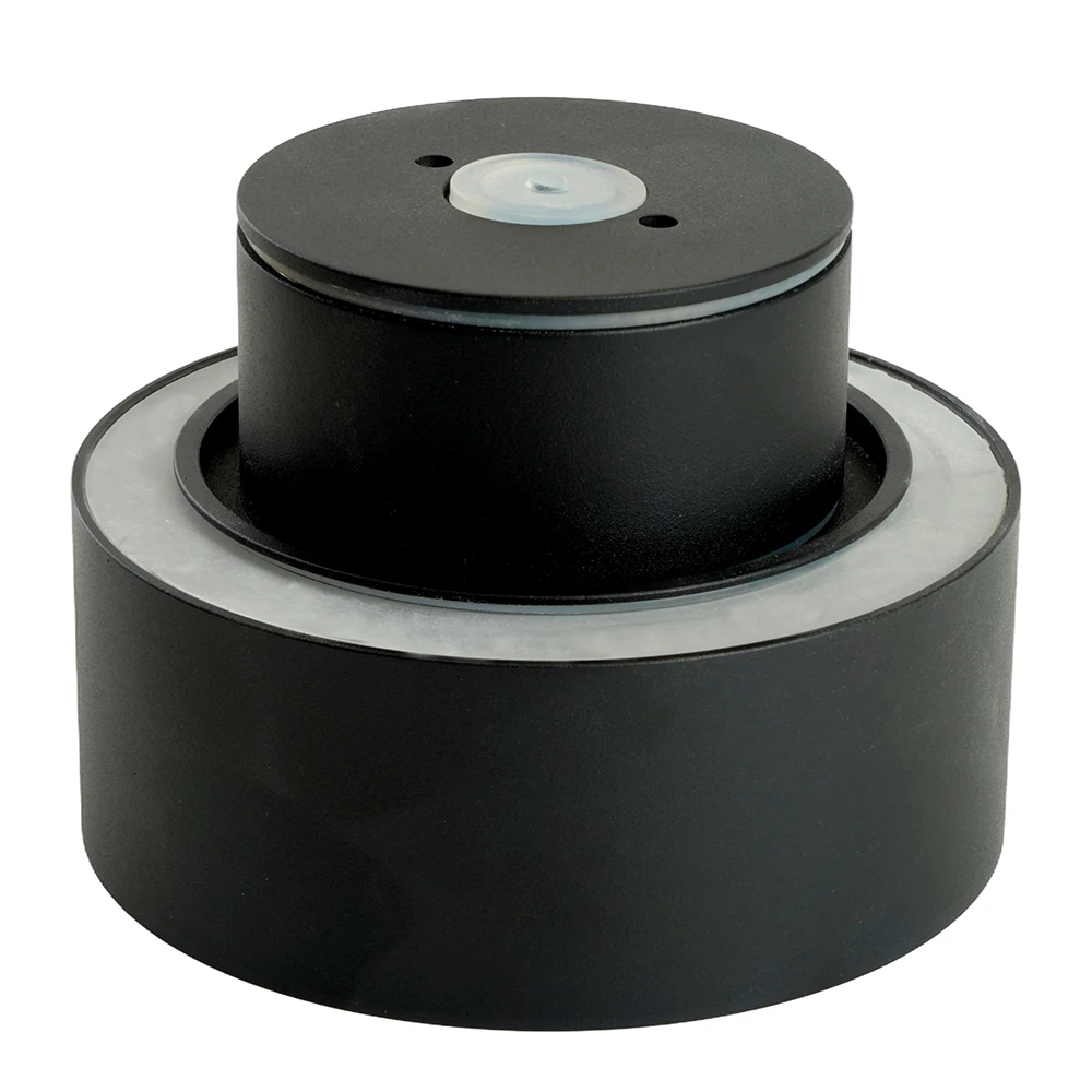 Светильник потолочный Feron HL367 Barrel AURA 12W, 230V, GX53, чёрный IP44 (48406) - Viokon.com
