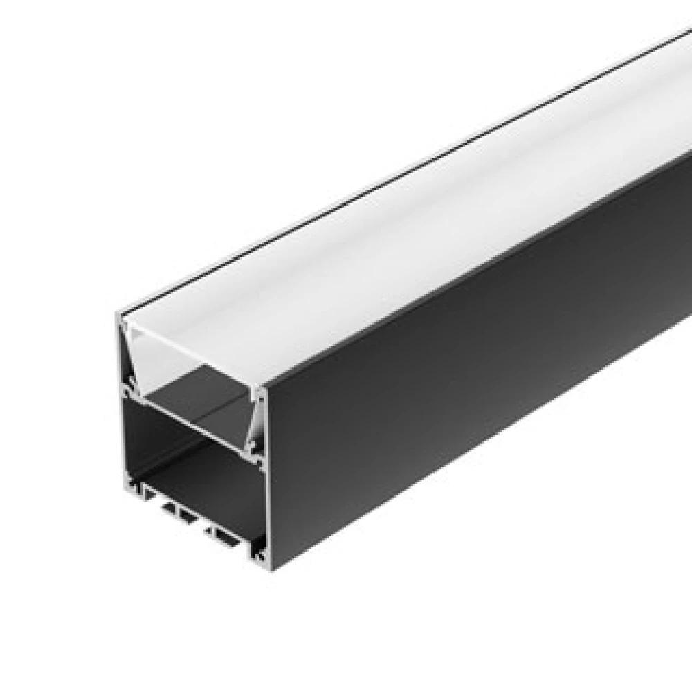 Профиль SL-LINE-5050-2000 BLACK с рефлектором (Arlight, Алюминий) 064466 - Viokon.com