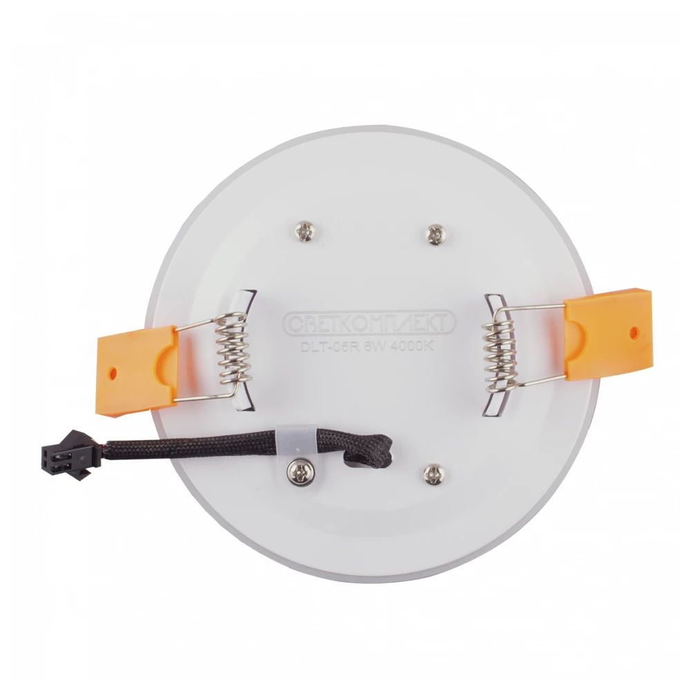 DLT-05R 6W MWH 4000K Светильник светодиодный встраиваемый - Viokon.com