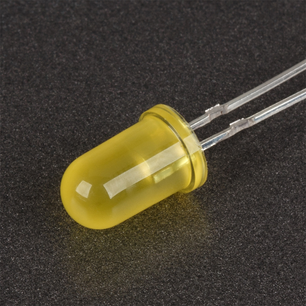 Светодиод ARL-5613UYD-6cd (Arlight, 5мм (круглый)) 003357 - Viokon.com