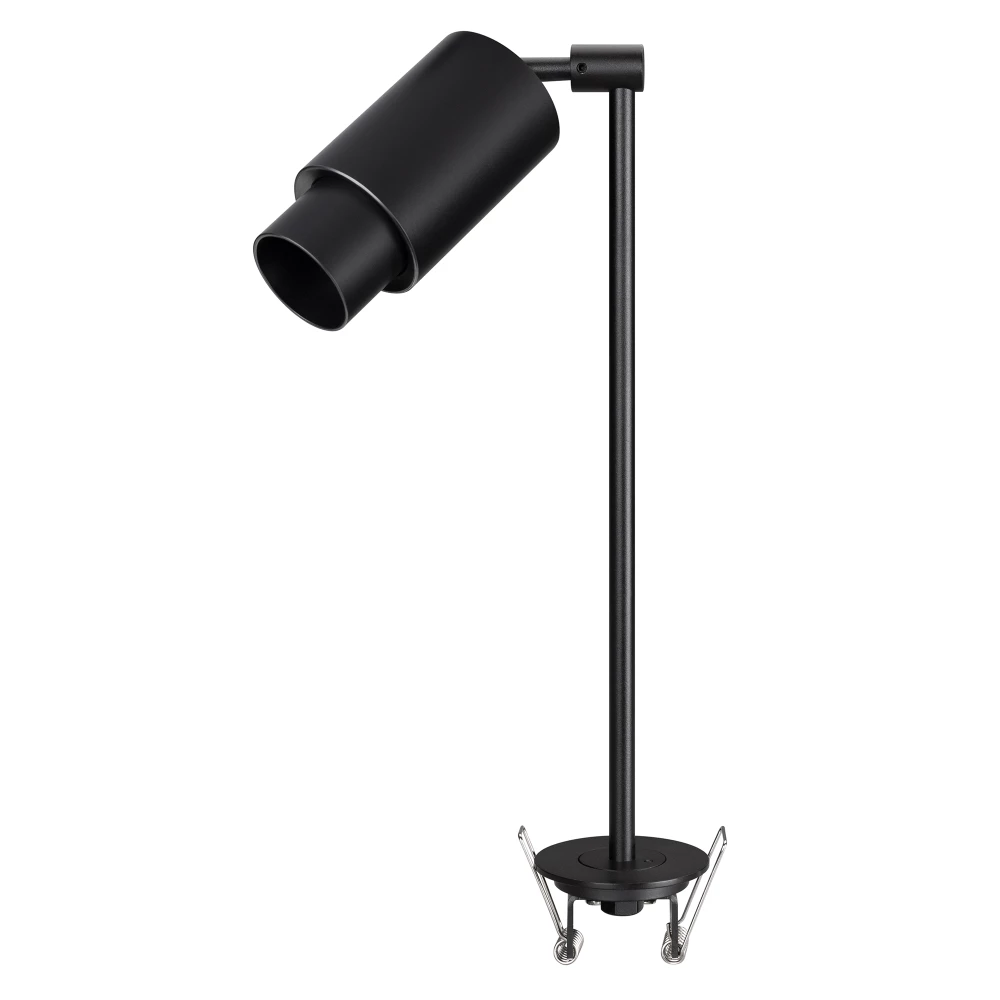 Светильник ART-NEMO-BUILT-ZOOM-L205-R38-5W Warm3000 (BK, 10-55 deg, 24V) (Arlight, IP20 Металл, 5 лет) 049785 - Viokon.com