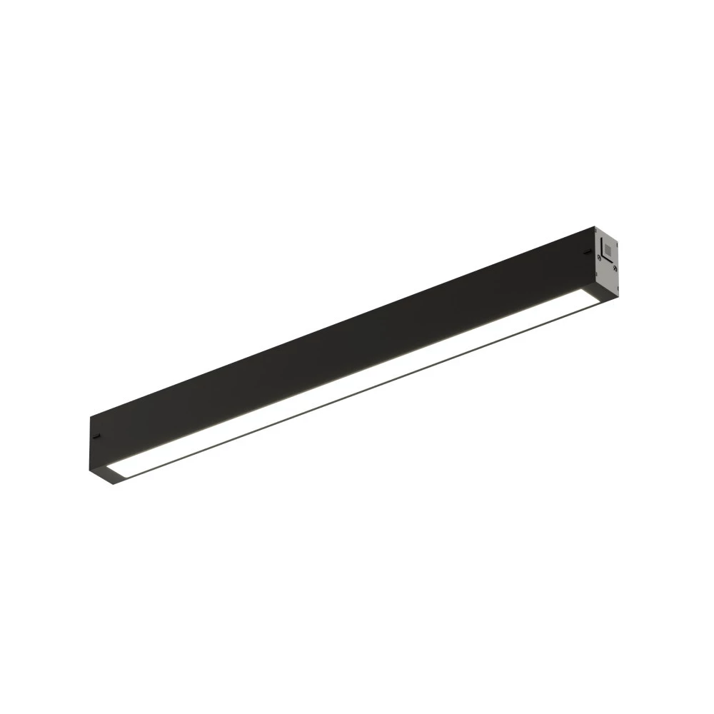 DK8104-BK Линейный светильник SIMPLE LINEAR 18W 3000K черный - Viokon.com