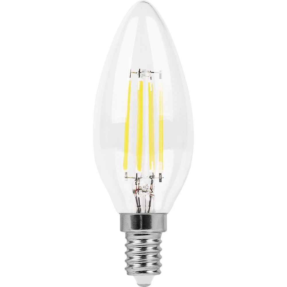 Лампа светодиодная Feron LB-713 Свеча E14 11W 230V 2700K (38006) - Viokon.com
