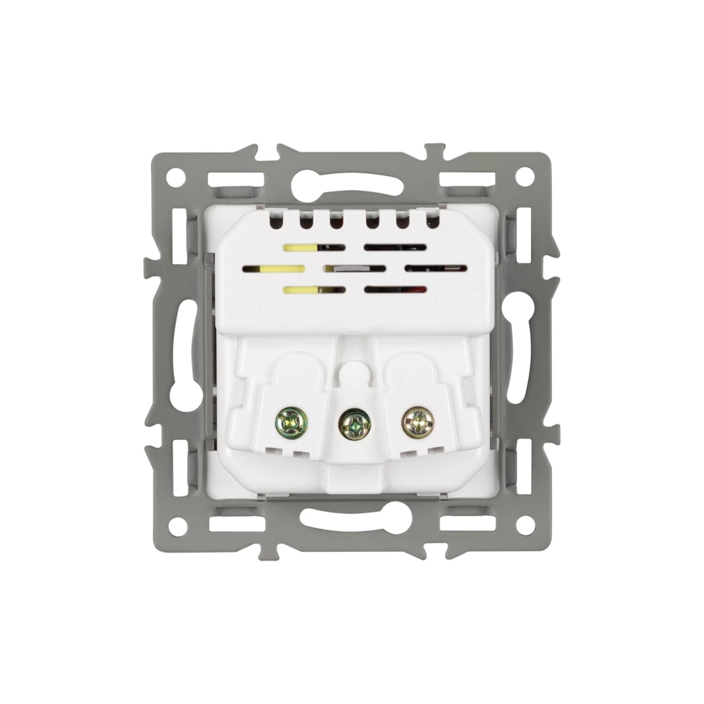 Механизм розетки с USB зарядкой SCT-MUAA-PL-WH (250V, 16A) (Arlight, -) 043733 - Viokon.com