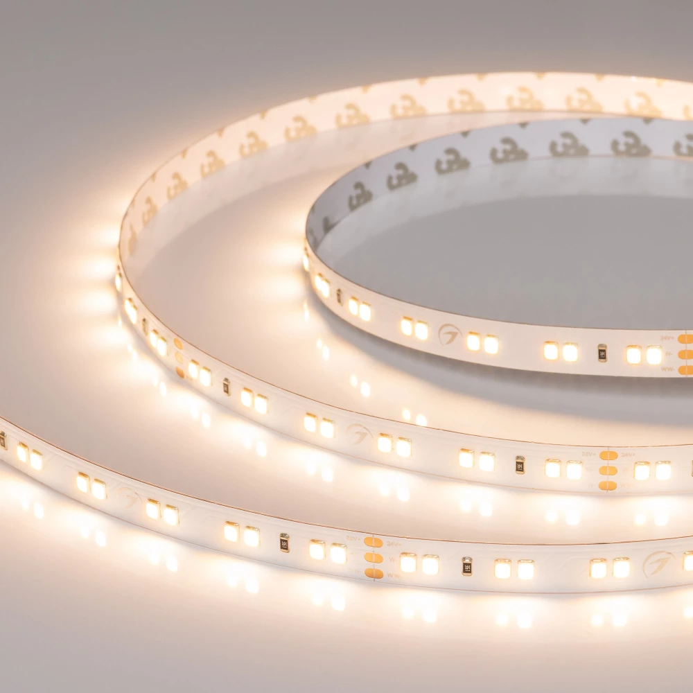 Лента UL-A120-10mm 24V Day-MIX (10 W/m, IP20, 5m) (Arlight, Изменяемая ЦТ) 055617 - Viokon.com