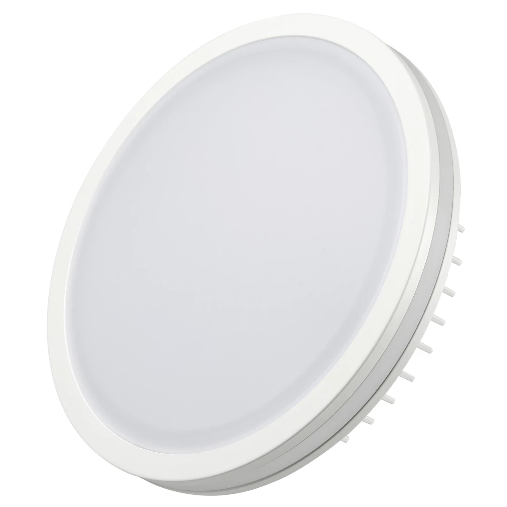 Светодиодная панель LTD-135SOL-20W Warm White (Arlight, IP44 Пластик, 3 года) 020712 - Viokon.com