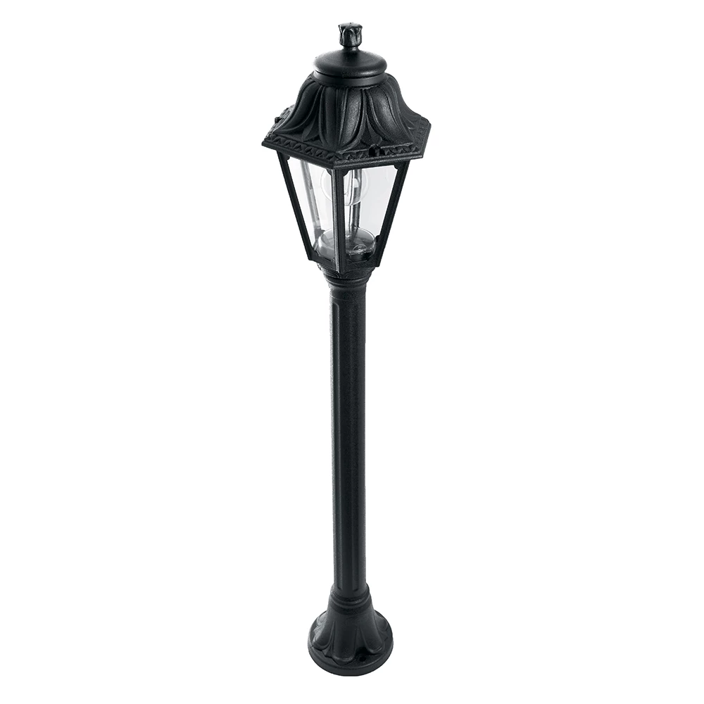 Светильник садово-парковый, Fumagalli E22.151.000.AXF1L, 6W 230V E27 черный (11629) - Viokon.com