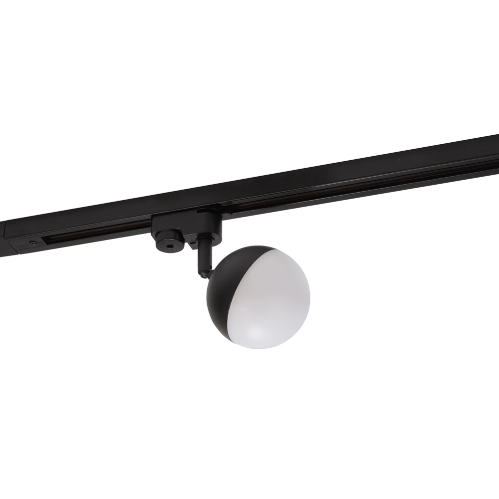 DK6406-BK Трековый светильник IP 20 7 Вт LED 3000-4000-6000 черныйбелый пластик - Viokon.com