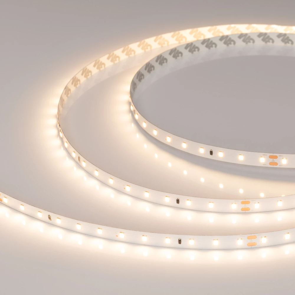 Лента IC-A72-10mm 48V Warm3000 (3.8 W/m, IP20, 2835, 60m) (Arlight, стабилизированная) 032190 - Viokon.com
