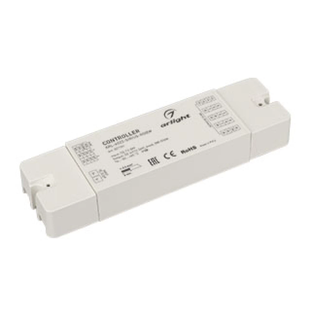 Контроллер ARL-4022-SIRIUS-RGBW (12-24V, 4x6A, 2.4G) (Arlight, IP20 Пластик, 3 года) 027151 - Viokon.com
