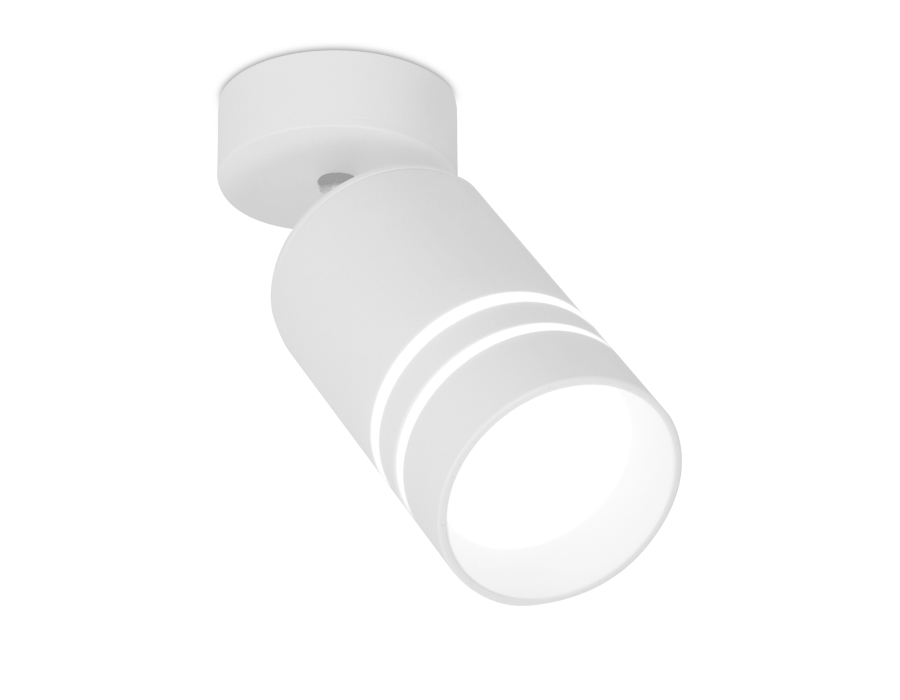 Поворотный светодиодный точечный светильник TN245 WH/S белый/песок LED 4200K 5W D60*100 - Viokon.com
